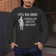 Civil War For History Buff & History Teachers For Men Women Girls Kids Men's Long Sleeve T-Shirt, funny design Civil War For History Buff & History Teachers For Men Women Girls Kids Men's Long Sleeve T-Shirt, funny design