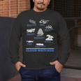 Cloud Watcher Cloud Types Science Student Teacher Cute Faces Men's Long Sleeve T-Shirt, funny design Cloud Watcher Cloud Types Science Student Teacher Cute Faces Men's Long Sleeve T-Shirt, funny design