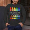 Colorful Crayon Kindergarten Team Tee For Teachers Students Men Women Kids Men's Long Sleeve T-Shirt, funny design Colorful Crayon Kindergarten Team Tee For Teachers Students Men Women Kids Men's Long Sleeve T-Shirt, funny design