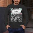 Composition Book Notebook Teachers Matching Group Halloween Men's Long Sleeve T-Shirt, funny design Composition Book Notebook Teachers Matching Group Halloween Men's Long Sleeve T-Shirt, funny design