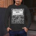 Composition Book Notebook Teachers Matching Group Halloween Men's Long Sleeve T-Shirt, funny design Composition Book Notebook Teachers Matching Group Halloween Men's Long Sleeve T-Shirt, funny design