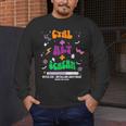 Computer Teacher Spooky Halloween Technology STEM Engineer Men's Long Sleeve T-Shirt, funny design Computer Teacher Spooky Halloween Technology STEM Engineer Men's Long Sleeve T-Shirt, funny design