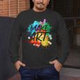 Cool Art For Men Women Artist Teacher Painter Artists Paint Men's Long Sleeve T-Shirt, funny design