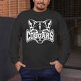 Cougars Teacher Student School Sports Fan Team Spirit Men's Long Sleeve T-Shirt, funny design Cougars Teacher Student School Sports Fan Team Spirit Men's Long Sleeve T-Shirt, funny design