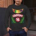 Crayon Box Fun Teacher Student Crayon Squad Halloween 2023 Men's Long Sleeve T-Shirt, funny design Crayon Box Fun Teacher Student Crayon Squad Halloween 2023 Men's Long Sleeve T-Shirt, funny design
