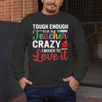 Crazy Teacher Men Women School Teachers Men's Long Sleeve T-Shirt, funny design