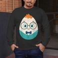 Cute Good Egg Teacher Halloween Costume Food Group Men's Long Sleeve T-Shirt, funny design