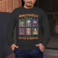 Cute Halloween Teacher Men's Long Sleeve T-Shirt, funny design