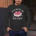 Cute Spanish Teacher Dual Language Bilingual Teacher Men Women Men's Long Sleeve T-Shirt, funny design