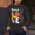 Cute Teach Love And Inspire Men Women Teacher Men's Long Sleeve T-Shirt, funny design Cute Teach Love And Inspire Men Women Teacher Men's Long Sleeve T-Shirt, funny design