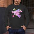 Cute Teacher's Aide Shirt 80's 90's Back To School For Men Women Men's Long Sleeve T-Shirt, funny design