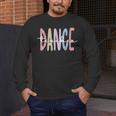 Dance Teacher Appreciation Dance Instructor Dancing Teacher Men's Long Sleeve T-Shirt, funny design Dance Teacher Appreciation Dance Instructor Dancing Teacher Men's Long Sleeve T-Shirt, funny design