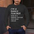 Dance Teacher Definition Men's Long Sleeve T-Shirt, funny design Dance Teacher Definition Men's Long Sleeve T-Shirt, funny design