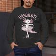 Dancolotl Ballerina Axolotl Ballet Dance Teacher Men's Long Sleeve T-Shirt, funny design Dancolotl Ballerina Axolotl Ballet Dance Teacher Men's Long Sleeve T-Shirt, funny design