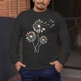 Dandelion Art Shirt For Artist Or Art Teacher Creative Art Men's Long Sleeve T-Shirt, funny design