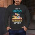 Daycare Provider Master Of Diapers Childcare Teacher Men's Long Sleeve T-Shirt, funny design Daycare Provider Master Of Diapers Childcare Teacher Men's Long Sleeve T-Shirt, funny design