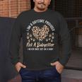 Daycare Provider Teacher Childcare Worker Leopard Heart Fun Men's Long Sleeve T-Shirt, funny design
