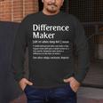 Difference Maker Definition Vintage Teachers Mom Boss Women Men's Long Sleeve T-Shirt, funny design Difference Maker Definition Vintage Teachers Mom Boss Women Men's Long Sleeve T-Shirt, funny design