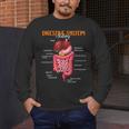 Digestive System Anatomy Anatomical Biology Teacher Men's Long Sleeve T-Shirt, funny design Digestive System Anatomy Anatomical Biology Teacher Men's Long Sleeve T-Shirt, funny design