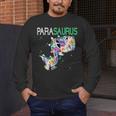 Dino Para Professional Teacher Collection T-Rex Dinosaur Paraeducator Assistant Teacher Men's Long Sleeve T-Shirt, funny design Dino Para Professional Teacher Collection T-Rex Dinosaur Paraeducator Assistant Teacher Men's Long Sleeve T-Shirt, funny design