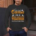 I Don't Need A Costume Special Education Teacher Halloween Men's Long Sleeve T-Shirt, funny design I Don't Need A Costume Special Education Teacher Halloween Men's Long Sleeve T-Shirt, funny design