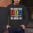 You Down With IEP Yeah You Know Me SPED Teacher Men's Long Sleeve T-Shirt, funny design You Down With IEP Yeah You Know Me SPED Teacher Men's Long Sleeve T-Shirt, funny design