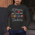 Dream Team Fourth Grade Teachers Back To School 4th Grade Men's Long Sleeve T-Shirt, funny design