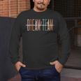 Dream Team Special Education Squad Special Education Teacher Men's Long Sleeve T-Shirt, funny design Dream Team Special Education Squad Special Education Teacher Men's Long Sleeve T-Shirt, funny design