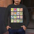 Dual Language Crew Bilingual Spanish Teacher Back To School For Men Women Men's Long Sleeve T-Shirt, funny design Dual Language Crew Bilingual Spanish Teacher Back To School For Men Women Men's Long Sleeve T-Shirt, funny design
