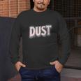 Dust Bunny Halloween Pun Costume Easy Lazy Teacher Men's Long Sleeve T-Shirt, funny design