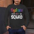 Dyslexia Awareness Month Dyslexia Teacher Therapist Men's Long Sleeve T-Shirt, funny design Dyslexia Awareness Month Dyslexia Teacher Therapist Men's Long Sleeve T-Shirt, funny design