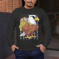 Eagle First Day Of School Teacher Back To School Eagle Men's Long Sleeve T-Shirt, funny design Eagle First Day Of School Teacher Back To School Eagle Men's Long Sleeve T-Shirt, funny design