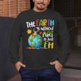 Earth Without Art Is Just Eh Artist Art Teacher Men's Long Sleeve T-Shirt, funny design Earth Without Art Is Just Eh Artist Art Teacher Men's Long Sleeve T-Shirt, funny design