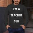 Easy Halloween Teacher Costume Shirt For Men Women Kids Men's Long Sleeve T-Shirt, funny design