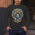 Education Is Freedom History Month Teacher Books Afro Men's Long Sleeve T-Shirt, funny design