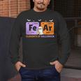 Elements Of Halloween Fear Periodically Chemistry Teacher Men's Long Sleeve T-Shirt, funny design Elements Of Halloween Fear Periodically Chemistry Teacher Men's Long Sleeve T-Shirt, funny design