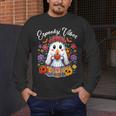 Espooky Vibes Maestra Halloween Spanish Mexican Teacher Men's Long Sleeve T-Shirt, funny design Espooky Vibes Maestra Halloween Spanish Mexican Teacher Men's Long Sleeve T-Shirt, funny design
