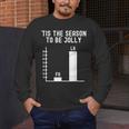 Fa La 8 Math Pun Math Teacher Christmas Men's Long Sleeve T-Shirt, funny design Fa La 8 Math Pun Math Teacher Christmas Men's Long Sleeve T-Shirt, funny design