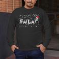FA LA8 Christmas Santa Fa La Math Teacher Mathematic Men's Long Sleeve T-Shirt, funny design FA LA8 Christmas Santa Fa La Math Teacher Mathematic Men's Long Sleeve T-Shirt, funny design