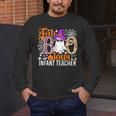 Fab Boo Lous Infant Teacher Halloween Costume Men's Long Sleeve T-Shirt, funny design Fab Boo Lous Infant Teacher Halloween Costume Men's Long Sleeve T-Shirt, funny design