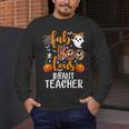 Faboolous INFANT Teacher Halloween Men's Long Sleeve T-Shirt, funny design