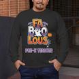 Fabulous Pre-K Teacher Halloween Costume Classroom Outfit Men's Long Sleeve T-Shirt, funny design Fabulous Pre-K Teacher Halloween Costume Classroom Outfit Men's Long Sleeve T-Shirt, funny design