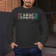 FACS Teacher Family And Consumer Science Teacher Men's Long Sleeve T-Shirt, funny design
