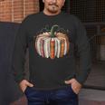 Fall Book Pumpkin Retro Reading Halloween Teacher Librarian Men's Long Sleeve T-Shirt, funny design Fall Book Pumpkin Retro Reading Halloween Teacher Librarian Men's Long Sleeve T-Shirt, funny design