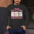 Are You Fall-O-Ween Directions Halloween Teacher Ghost Men's Long Sleeve T-Shirt, funny design Are You Fall-O-Ween Directions Halloween Teacher Ghost Men's Long Sleeve T-Shirt, funny design
