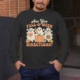 Are You Fall O Ween Directions Halloween Teacher Men's Long Sleeve T-Shirt, funny design Are You Fall O Ween Directions Halloween Teacher Men's Long Sleeve T-Shirt, funny design