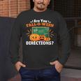 Are You Fall O Ween Directions Halloween Teacher Retro Men's Long Sleeve T-Shirt, funny design Are You Fall O Ween Directions Halloween Teacher Retro Men's Long Sleeve T-Shirt, funny design