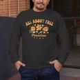 All About Fall Prevention Therapy SPED Teacher Thanksgiving Men's Long Sleeve T-Shirt, funny design All About Fall Prevention Therapy SPED Teacher Thanksgiving Men's Long Sleeve T-Shirt, funny design
