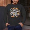 Fall Special Education Teacher Pumpkin Autumn Halloween Men's Long Sleeve T-Shirt, funny design