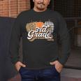 Fall Teacher Shirt 3rd Grade Teacher Retro Halloween Pumpkin Men's Long Sleeve T-Shirt, funny design Fall Teacher Shirt 3rd Grade Teacher Retro Halloween Pumpkin Men's Long Sleeve T-Shirt, funny design